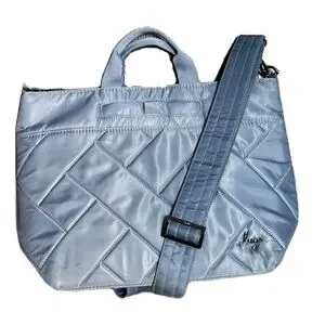lug | Bags | Lug Womens Tenor Blue Quilted Crossbody Bag  display picture 2